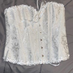 Wedding Dress Corset